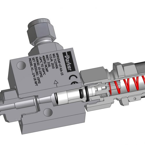 RELIEF VALVE ASSY ALOK X-SECTION.idw